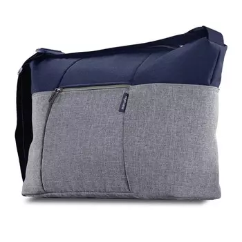 Сумка для коляски Inglesina Trilogy day bag, размер 38x28x16 см, цвет cayman silver