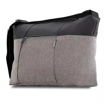 Сумка для коляски Inglesina Trilogy day bag, размер 38x28x16 см, цвет maui grey