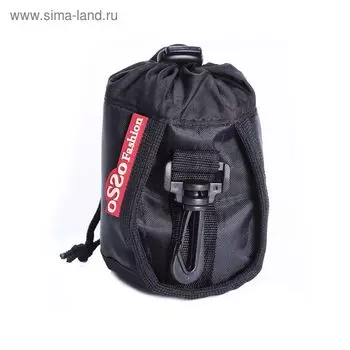 Сумка для лакомства на пояс OSSO «Стакан малый», 9 х 7,5 см, микс цветов