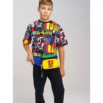 Сумка для мальчика PlayToday, размер 37x14x8 см