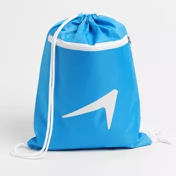 Сумка для мокрых вещей, 4232 см, голубая