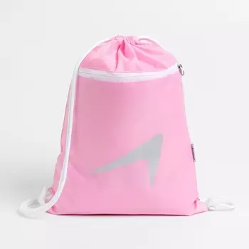 Сумка для мокрых вещей, 4232 см, розовая