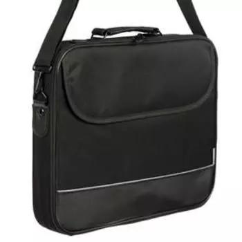 Сумка для ноутбука 15"-16" Defender Ascetic, полиэстер, черный, жесткий каркас 26019