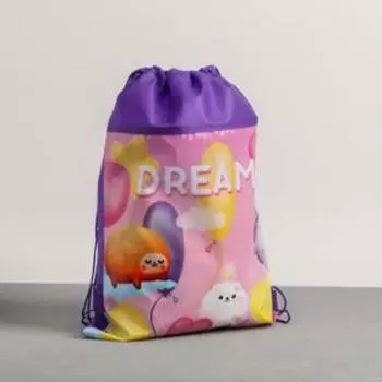 Мешок для обуви Dreams размер 30 х 40 см