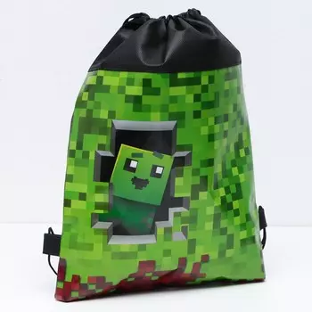 Мешок для обуви «Гейм» (полиэстер) 4130 см