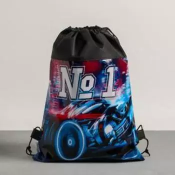 Мешок для обуви «Мотоцикл» 3040 см