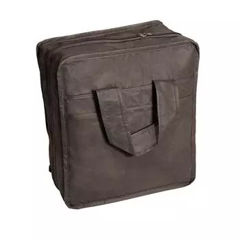 Сумка для обуви на 6 пар, цвет коричневый