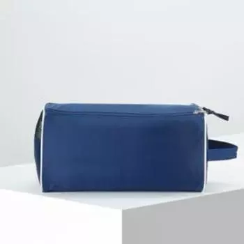 Сумка для обуви, отдел на молнии, цвет синий
