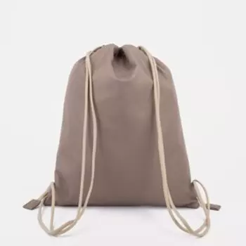 Сумка для обуви, отдел на шнурке, TEXTURA, цвет разноцветный/бежевый