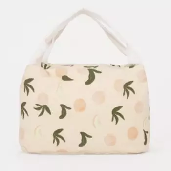 Термосумка на молнии, 5 л, цвет розовый