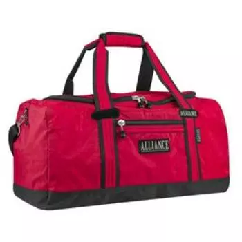 Сумка дорожная, молния, цвет красный 630x310x330