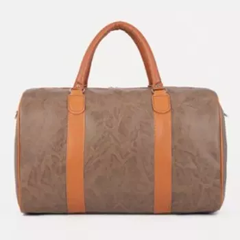 Сумка дорожная на молнии, цвет хаки