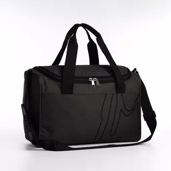 Сумка дорожная на молнии, держатель для чемодана, длинный ремень, цвет хаки