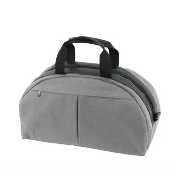 Сумка дорожная (ВД005-05350) комбинированный материал (тестиль + НК), серый, 1х730х37 см