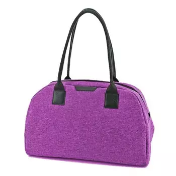 Сумка дорожная (ВД40-07310) комбинированный материал (тестиль + НК), фиолетовый, 1х730х43 см 10329