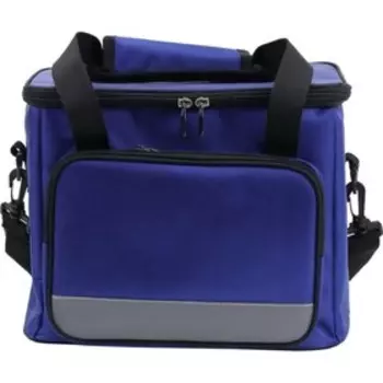 Сумка-холодильник на ремне Bradex 33х23х28см, цвет синий