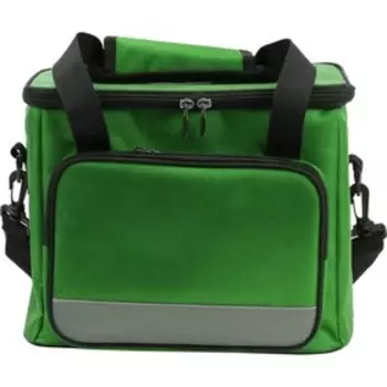 Сумка-холодильник на ремне Bradex 33х23х28см, цвет зеленый