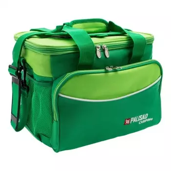 Сумка холодильник Palisad Camping, 32x25x24 см, с двумя охлаждающими блоками