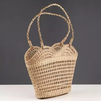 Сумка плетеная хозяйственная, 301227 см, сыть