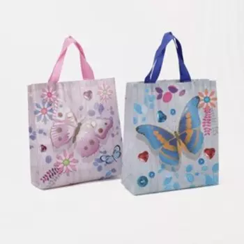 Сумка хозяйственная без застёжки, цвет МИКС