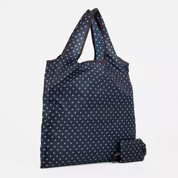 Сумка хозяйственная без застежки, цвет чёрный