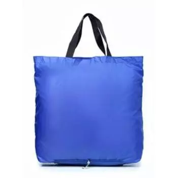 Сумка хозяйственная, цвет синий 11,5х11,5х0,5см