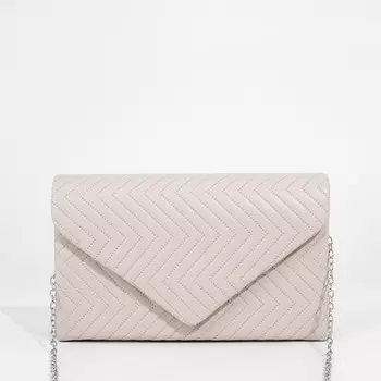 Сумка женская на магните, цвет бежевый