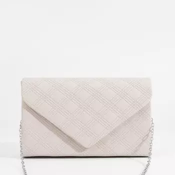 Сумка женская на магните, цвет бежевый