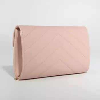 Сумка женская на магните, цвет розовый