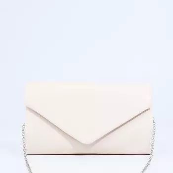 Сумка женская на магните, цвет бежевый