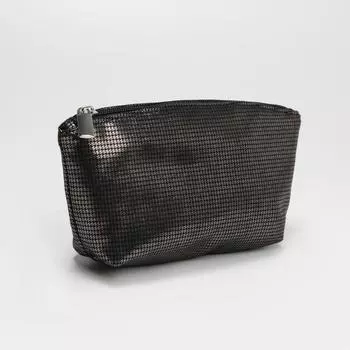 Сумка-косметичка на молнии, цвет серый