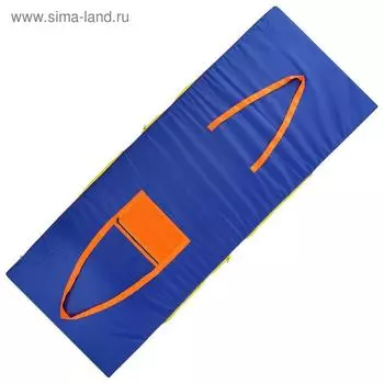 Сумка-коврик ONLITOP для спорта и отдыха 2 в 1, цвет синий