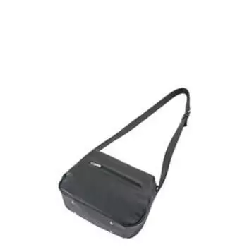 Сумка кросс-боди иск.кожа, отдел на молнии, цвет черный 22х12х20см