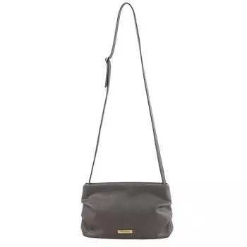 Сумка кросс-боди иск.кожа, отдел на молнии, цвет серый 29х13х18,5см