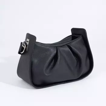 Сумка кросс-боди Медведково на молнии, цвет чёрный