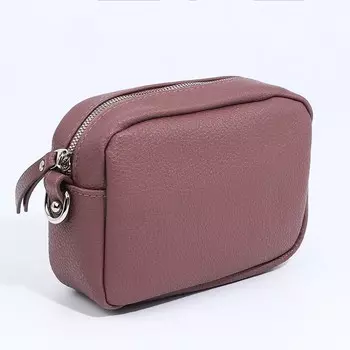 Сумка кросс-боди Медведково на молнии, цвет розовый