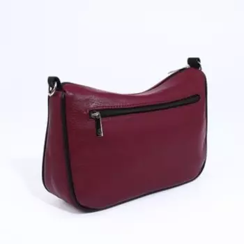 Сумка кросс-боди "Саломея" на молнии, 5 наружных карманов, цвет