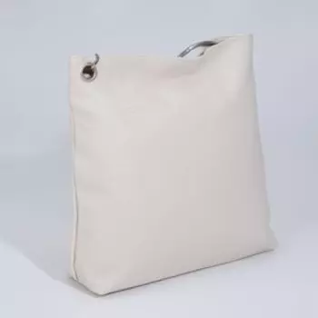 Сумка кросс-боди на молнии, цвет белый