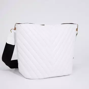 Сумка женская кросс-боди на магните, 2811.520 см, белая