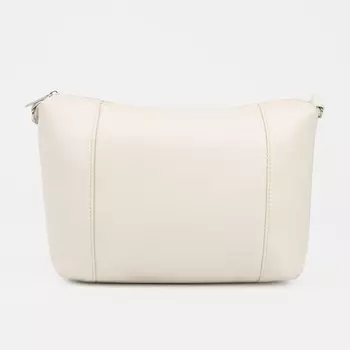 Сумка женская кросс-боди на молнии, 22819 см, бежевая