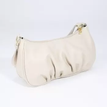 Сумка кросс-боди на молнии, цвет бежевый