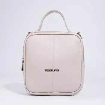 Сумка женская кросс-боди TEXTURA на молнии, 19719 см, бежевая