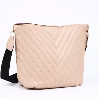 Сумка женская кросс-боди на магните, 2811.520 см, бежевая