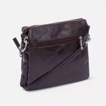 Сумка кросс-боди S.Lavia на молнии, цвет бордовый