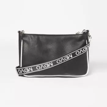 Сумка кросс-боди на молнии, цвет чёрный