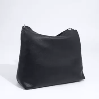 Сумка кросс-боди на молнии, цвет чёрный