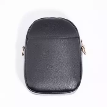 Сумка кросс-боди на молнии, цвет чёрный