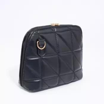 Сумка кросс-боди на молнии, цвет чёрный