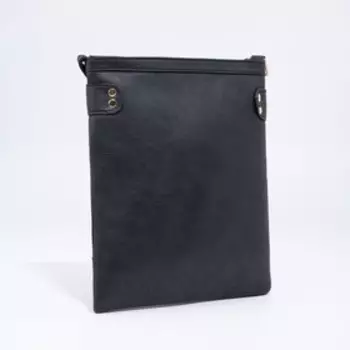 Сумка кросс-боди на молнии, цвет чёрный