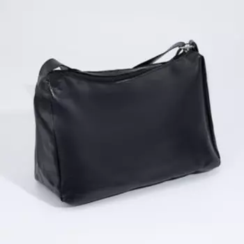 Сумка кросс-боди на молнии, цвет чёрный